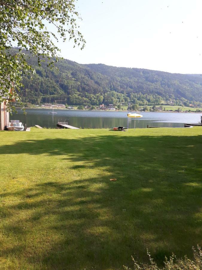 Ferienhaus Silja Steindorf am Ossiacher See Eksteriør billede