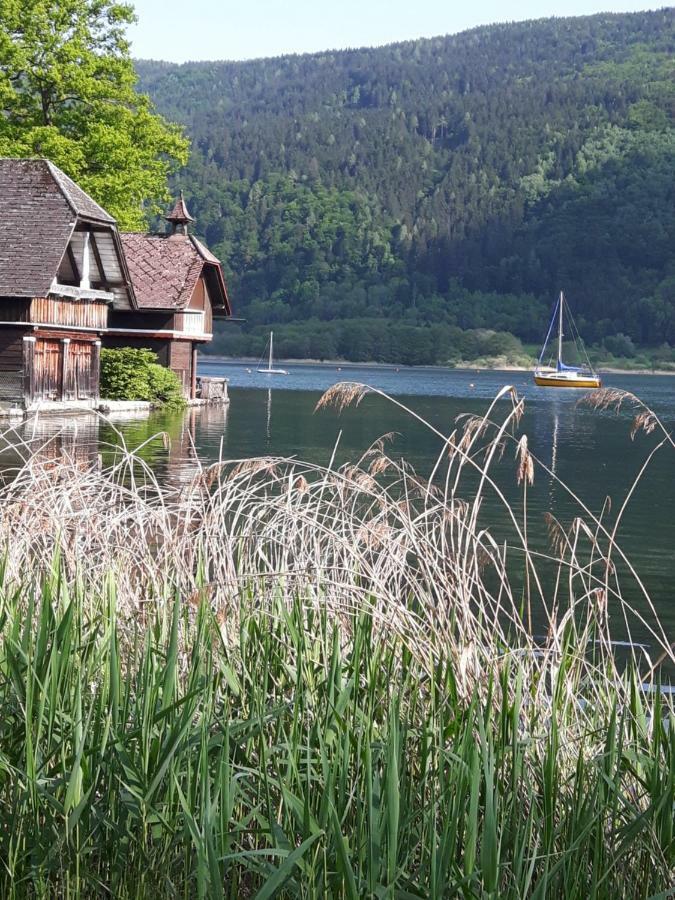 Ferienhaus Silja Steindorf am Ossiacher See Eksteriør billede